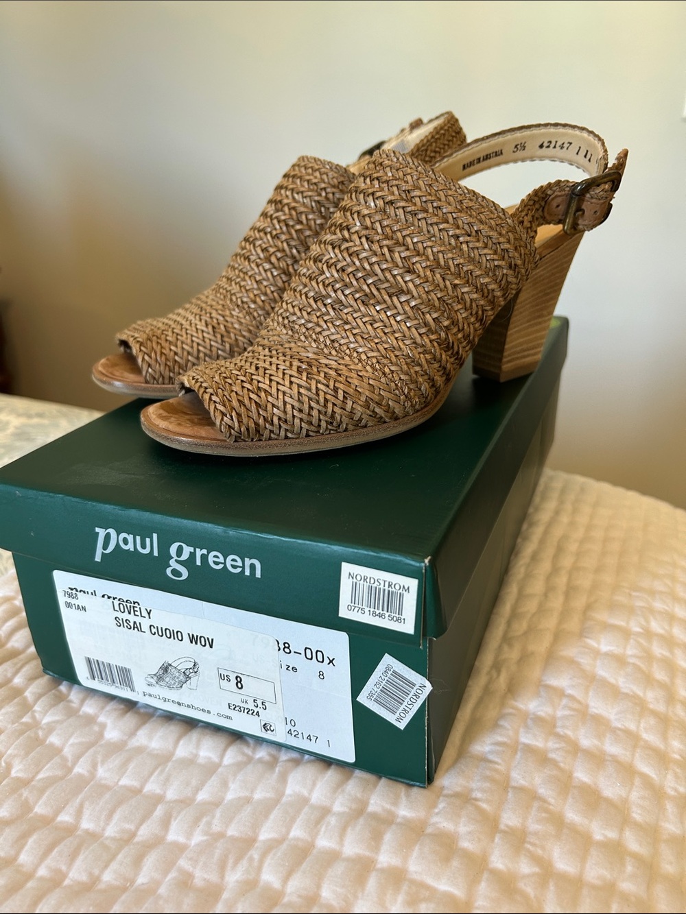 Paul Green Lovely Sisal shoes